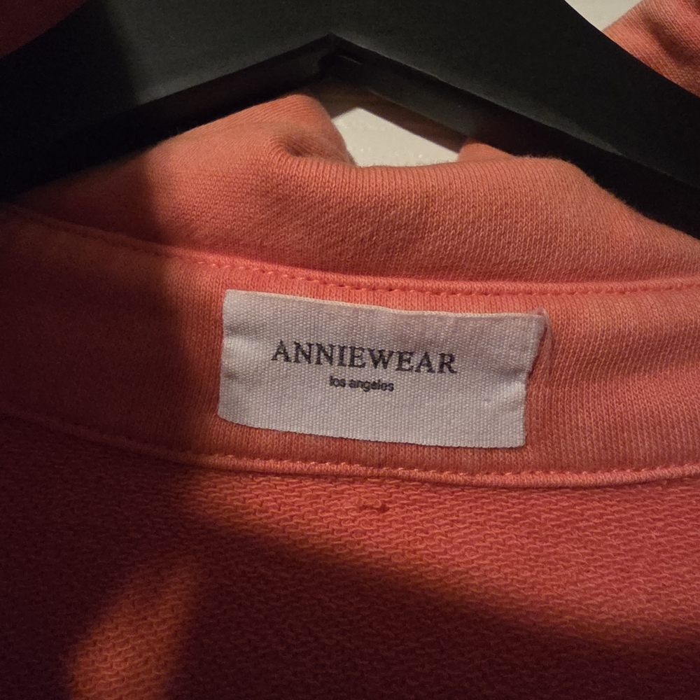 Anniewear Vibrant Coral Casual Dress - Picture 2 of 2